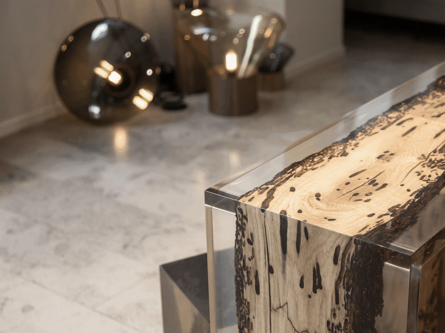 Panels, furniture and objects — Alcarol