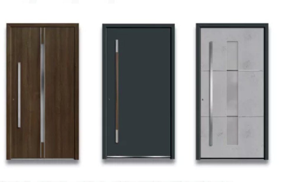 Timber, aluminium, timber-aluminium windows and facades — Bertrand