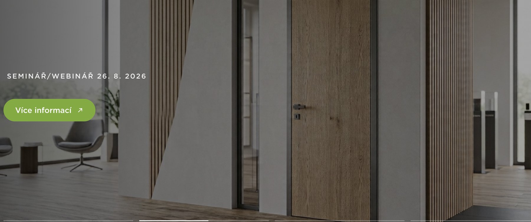 Doors, flooring and acoustic panels — DOORNITE
