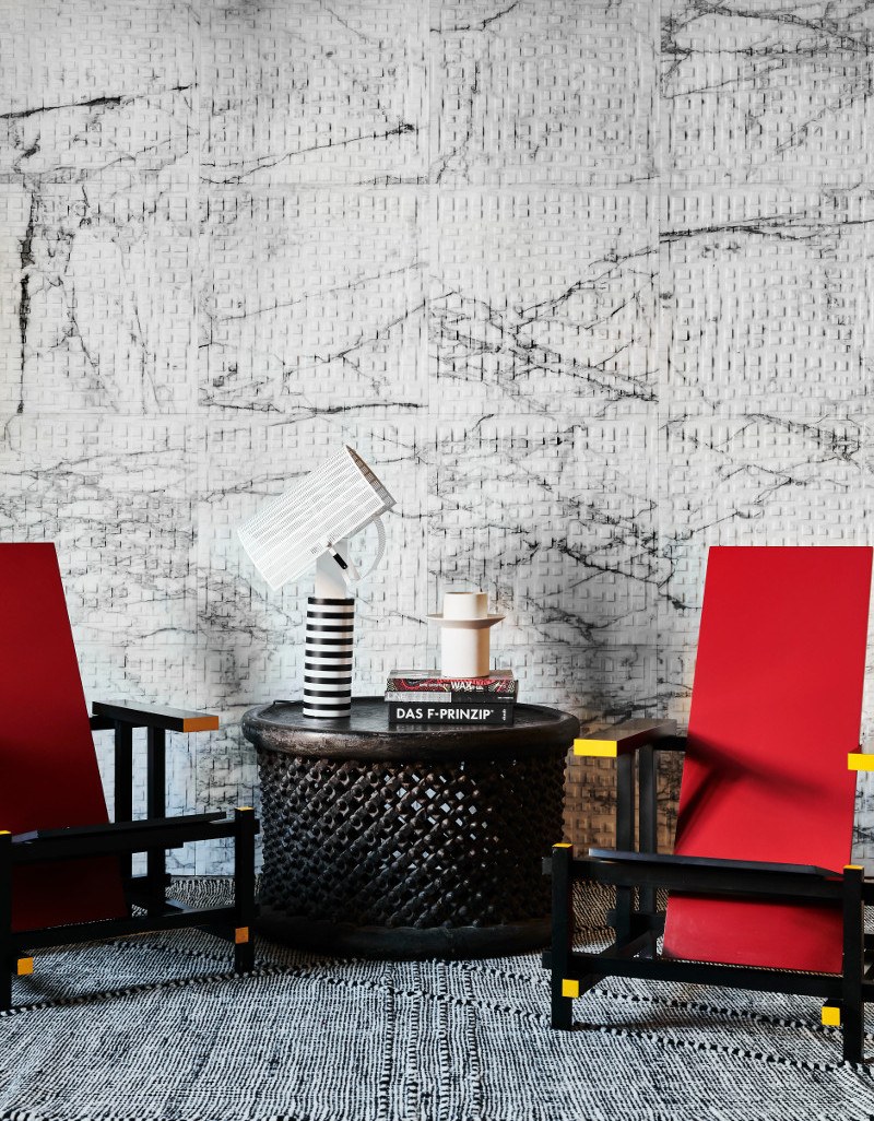 Stone cladding, partitions, flooring and furniture — Lithos Design