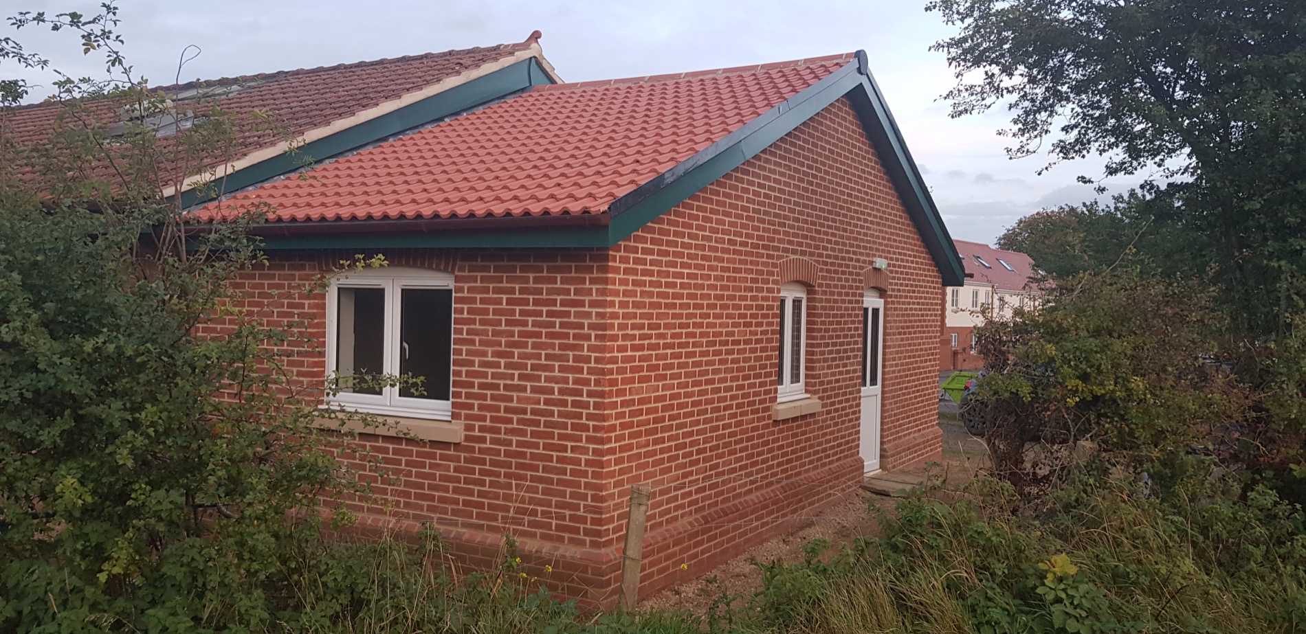 Oxford Botley Clinic completed external project view